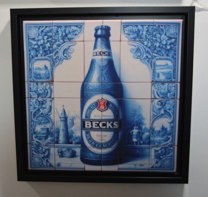 Luc Best - Delfter Becks on Canvas, Antiek en Kunst, Antiek | Overige Antiek
