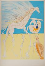 Salvador Dali (1904-1989) - Girafe saturnienne, Antiquités & Art, Antiquités | Autres Antiquités