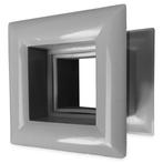 Vierkante deurroosters 29 x 29mm, Verzenden