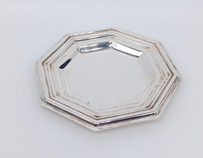 Rino Greggio - Dienblad - .800 zilver, Antiek en Kunst, Antiek | Zilver en Goud