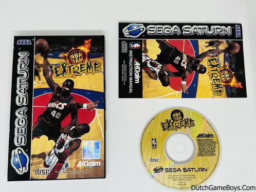 Sega Saturn - NBA Jam - Extreme, Games en Spelcomputers, Games | Sega, Gebruikt, Verzenden