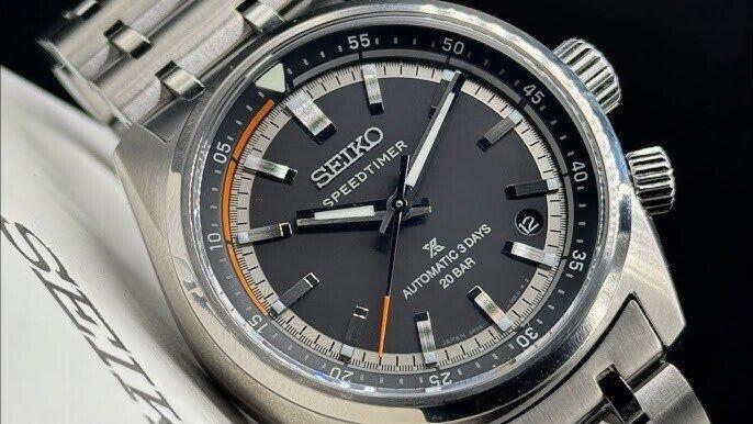 Seiko - Seiko Prospex Speedtimer Automatico - SPB515J1 -, Handtassen en Accessoires, Horloges | Heren