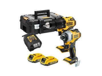 Veiling - DeWalt schroef-/boormachine combiset DCK2061D2T