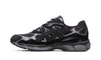 Asics Gel-NYC Graphite Grey Black - Maat 41.5 EU, Kleding | Heren, Schoenen, Ophalen of Verzenden, Nieuw