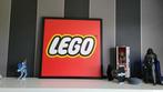 loeveshall - Lego lightbox lichtbak - size 600x590mm - Lego