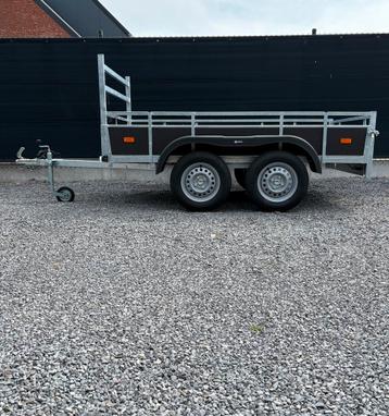 Ongeremde dubbelasser 257cm /131cm beschikbaar voor biedingen