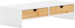 2dekans | SoBuy - Monitor Stand: Comfortabel en Functioneel, Ophalen of Verzenden, Nieuw