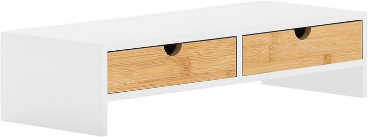 2dekans | SoBuy - Monitor Stand: Comfortabel en Functioneel, Doe-het-zelf en Bouw, Hout en Planken, Ophalen of Verzenden