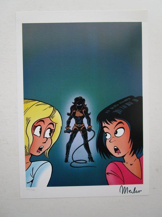 Kiekeboe - Blond en blauw - luxe HC met 2 prenten - 1 Album, Boeken, Stripverhalen