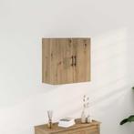 vidaXL Wandkast Artisan Eiken 60x31,5x60 cm Gelaagd Hout, Verzenden, Nieuw