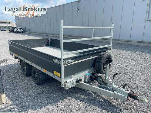 Hapert Cobalt - Aanhangwagen, Zakelijke goederen, Machines en Bouw | Transport, Ophalen of Verzenden