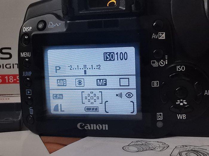 Canon EOS 400D MF mode + accessori Appareil photo reflex, Audio, Tv en Foto, Fotocamera's Digitaal