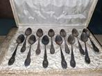 Bestekset voor 12 personen (60) - Verzilverd - antiek