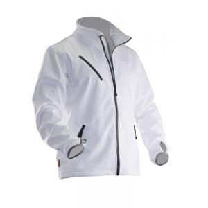 Jobman 1201 veste softshell xl blanc, Doe-het-zelf en Bouw, Overige Doe-Het-Zelf en Bouw