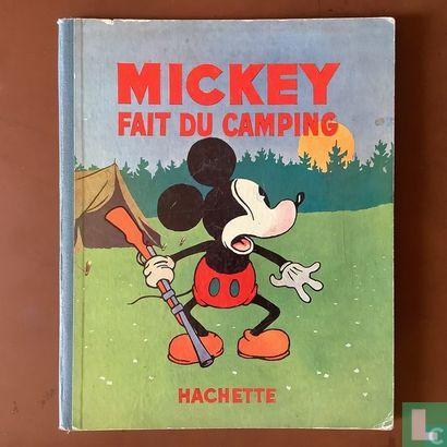 Mickey Mouse - Mickey fait du camping - 1933, Boeken, Stripverhalen, Gelezen, Eén stripboek, Verzenden
