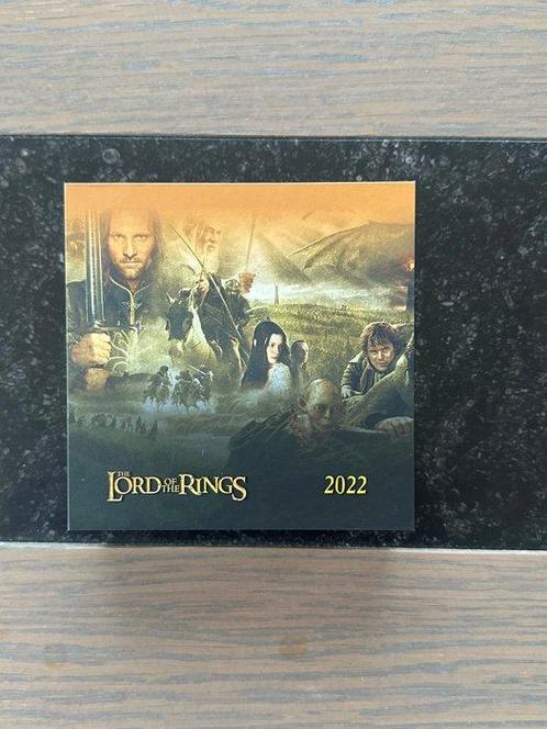 Malta. 10 Euro 2022 Lord of the Rings Proof  (Zonder, Postzegels en Munten, Munten | Europa | Euromunten