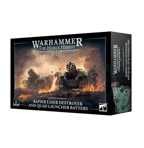 Legiones Astartes Rapier Laser Destroyer (Warhammer nieuw), Hobby en Vrije tijd, Wargaming, Ophalen of Verzenden