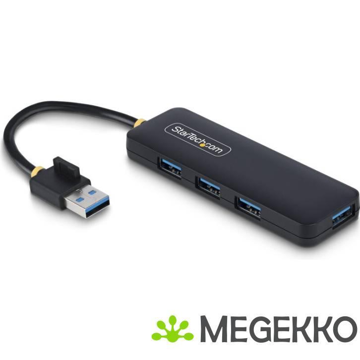 StarTech.com 4-Port USB-A Hub, 5Gbps, Bus Powered, Compacte, Computers en Software, USB Sticks, Nieuw, Verzenden