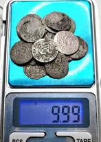 Livonia. Lot of 25 coins: Solidus/Schilling - 1621/1665, Postzegels en Munten
