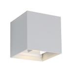 LED CUBE 2X3W WIT 3000K DIMBAAR, Verzenden, Nieuw, Trendy verlichting