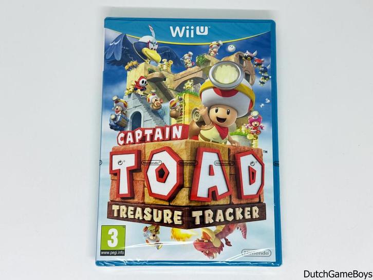 Nintendo Wii U - Captain Toad - Treasure Tracker - HOL - New, Games en Spelcomputers, Games | Nintendo Wii U, Gebruikt, Verzenden