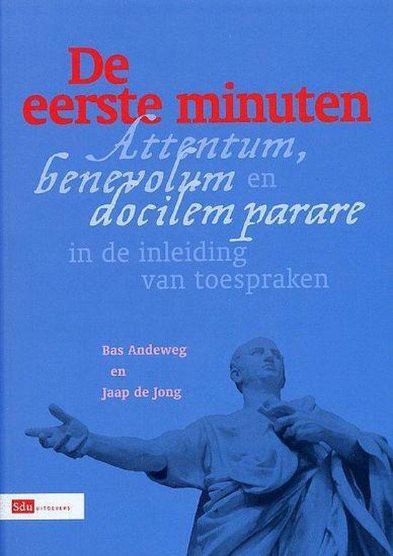 De eerste minuten 9789012100885 J. de Jong, Livres, Livres Autre, Envoi
