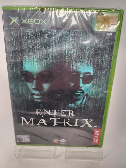 Enter the Matrix geseald Xbox Original, Games en Spelcomputers, Games | Xbox Original, Zo goed als nieuw, Ophalen of Verzenden