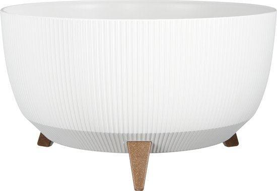 2dekans | Mica Decorations Doppio Bloempot op Poten - H22 x, Jardin & Terrasse, Pots de fleurs, Enlèvement ou Envoi