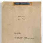 RARE : The Song of the South Origineel script uit 1946 -, Nieuw