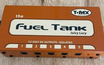 Vox V8 Distortion + T-REX - Fuel Tank Juicy Lucy - Pédale