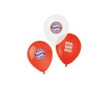 Gekleurde Fc Bayern MŸnchen Ballonnen 27,5cm 6st, Nieuw, Verzenden