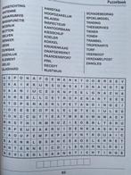 Denksport Puzzelboek Woordzoeker 3* vakantieboek 150 plus, Boeken, Verzenden, Gelezen