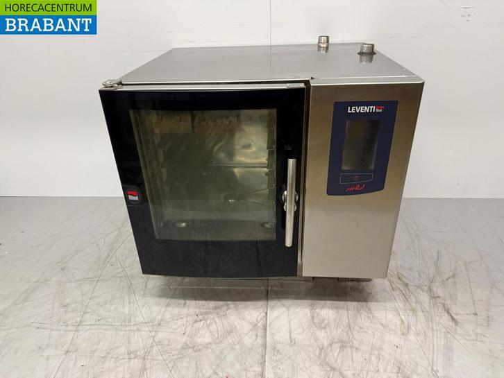 RVS Leventi Me Combisteamer Steamer 6 x 60/40 cm 400V Horeca, Articles professionnels, Horeca | Équipement de cuisine, Enlèvement ou Envoi