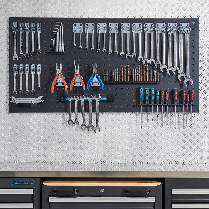 Datona Basisset ophangmateriaal excl. bord - Datona - Mat, Doe-het-zelf en Bouw, Werkbanken, Ophalen of Verzenden