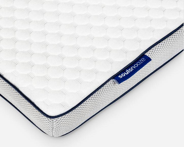 2dekans | Soulsnooze Topdekmatras – Omkeerbaar Traagschuim &, Huis en Inrichting, Slaapkamer | Matrassen en Bedbodems, Ophalen of Verzenden