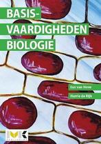 Basisvaardigheden Biologie 9789462717800 Harrie C. de Rijk, Verzenden, Gelezen, Harrie C. de Rijk