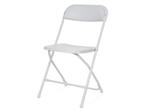 2eChoix | Chaise pliante Perel, pliable, résistant aux, Ophalen of Verzenden, Nieuw