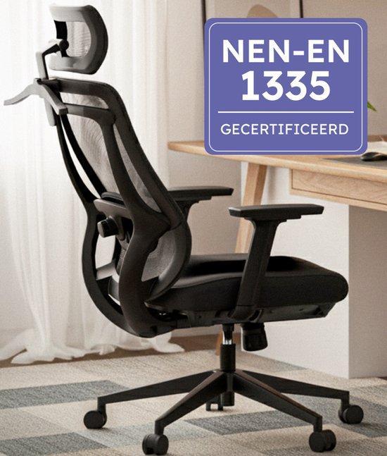 2dekans | Roveo Ergonomische Bureaustoel - Office Gaming, Huis en Inrichting, Bureaus, Ophalen of Verzenden