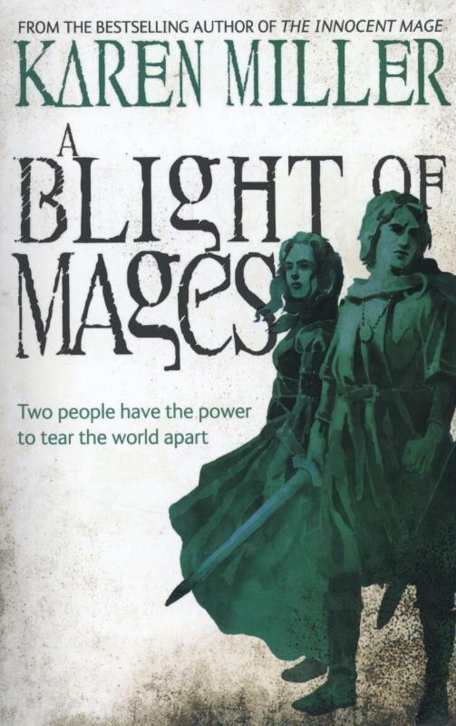 A Blight of Mages 9781841497501 Karen Miller, Boeken, Taal | Engels, Zo goed als nieuw, Verzenden