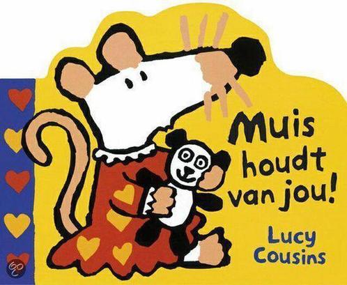 Muis houdt van jou ! / Liefs van Leopold 9789025840679, Boeken, Kinderboeken | Baby's en Peuters, Gelezen, Verzenden