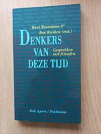 DENKERS VAN DEZE TIJD 9789039106792 Ben Kuiken, Boeken, Verzenden, Zo goed als nieuw, Ben Kuiken