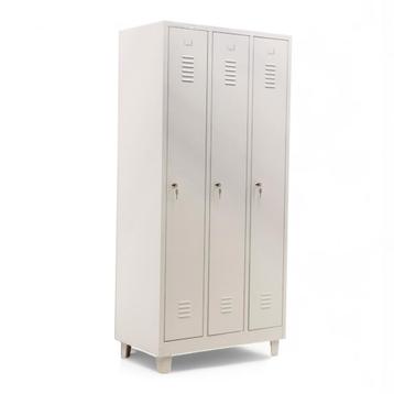 Gebruikte Lockerkasten 3 deuren (cilindersluiting) beschikbaar voor biedingen