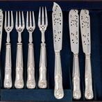 John Sanderson & Maxfield&Sons - Sheffield - 1899 - Ménagère