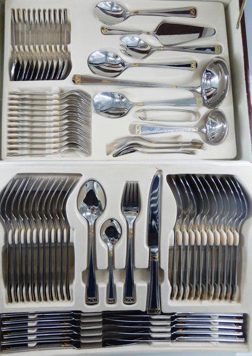 SBS Solingen - Ménagère pour 12 personnes (72) - Ensemble de, Antiek en Kunst, Antiek | Meubels | Tafels