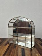 Vitrine - Glas, Messing, Antiek en Kunst