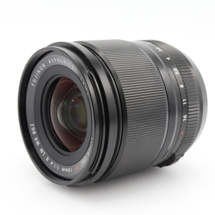 Fujifilm XF 18mm F/1.4 R LM WR | Tweedehands, Audio, Tv en Foto, Foto | Lenzen en Objectieven, Zo goed als nieuw, Verzenden