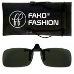 Fako Fashion® - Clip On Voorzet Zonnebril - Small - 125x33mm, Handtassen en Accessoires, Zonnebrillen en Brillen | Dames, Nieuw