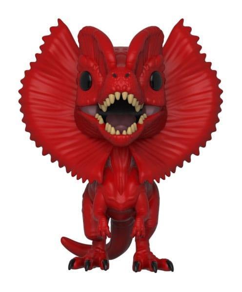 Jurassic Park POP! Movies Vinyl Figure Dilophosaurus (Rd) Ex, Verzamelen, Film en Tv, Ophalen of Verzenden