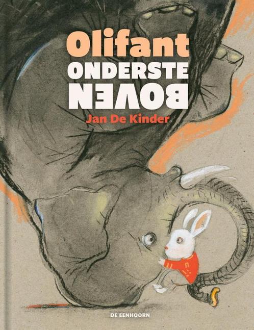 Olifant ondersteboven 9789462916760 Jan De Kinder, Boeken, Overige Boeken, Zo goed als nieuw, Verzenden