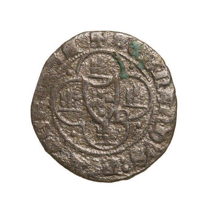 Portugal. D. Fernando I (1367-1383). Grave (14 Dinheiros) -, Postzegels en Munten, Munten | Europa | Niet-Euromunten